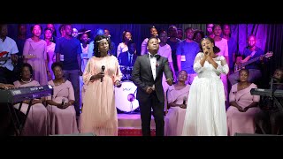 Neema Gospel Choir AICT Changombe  NAPOKEA KIBALI Official Video 4K [upl. by Rechaba]