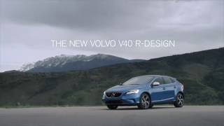 The New Volvo V40 RDesign [upl. by Felipa]