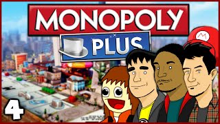 BANKRUPT Monopoly Plus w The Derp Crew  Part 4 [upl. by Ronel537]