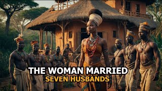 THE HOUSE OF SEVEN HUSBANDS Africantales Folktale folklore tales [upl. by Hayott]