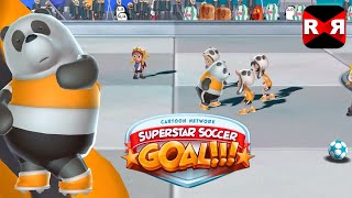 Cartoon Network Superstar Soccer Goal  Panda Bear Superstar Cup  iOS  Android  Walktrough Video [upl. by Kaela]