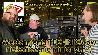 Westchnienia TECHNICSów niekoniecznie minionych Audio Azyl 338 Vintageaudio HiFi [upl. by Sculley691]