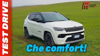 NEW JEEP COMPASS S 16 DIESEL 2022  FIRST TEST DRIVE [upl. by Einnob]