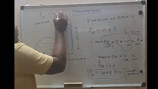 Manometry and Piezometer  Fluid Mechanics 1 [upl. by Anaer]