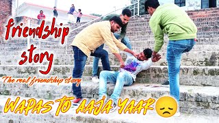 WAPAS TO AAJA YAAR SEENE SE LAGA JA YAAR  ALLAH WAARIYAN FULL VIDEO  YAARIYAN RaviOfficialVlogs [upl. by Shutz]