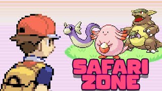 Understanding the Safari Zone in Pokémon FireRed amp LeafGreen [upl. by Jordana]