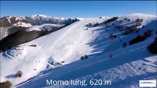 Pista Momo Polsa Brentonico Ski [upl. by Ranip765]