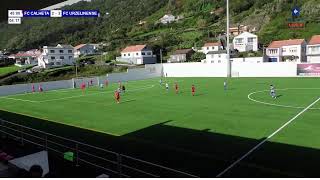 FC Calheta vs FC Urzelinense [upl. by Adnohsar]