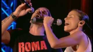 Eros Ramazzotti e Antonella Bucci  Amarti è limmenso per me Eros Roma Live [upl. by Safier437]