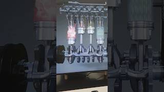 New 4cylinder engine 2014 BMW Museum Munich [upl. by Anirahs402]