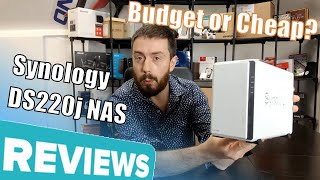 Synology DS220j NAS Drive Review [upl. by Meda215]