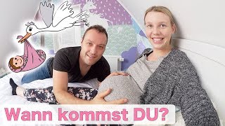 WIR warten auf Dich  Babybauch massieren  Familienleben  371 SSW  Isabeau [upl. by Ewer50]