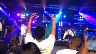 Lusanda Beja  Uvulile Akhekho ongavala 🔥🔥🔥  Cape Town International Gospel Festival [upl. by Tedi]