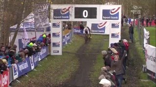 BPost Bank Trophy Cyclocross 4  MEN  Essen  5122015 [upl. by Barbara-Anne]