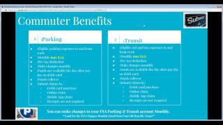 Open Enrollment FSA Transt amp Parking [upl. by Clifford]