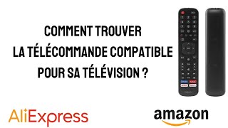 Comment trouver la télécommande compatible pour sa télévision [upl. by Anglim]