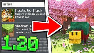 How To Download Texture Packs For Minecraft Bedrock 120 Android IOS Windows 11 Xbox PS5 [upl. by Eki]