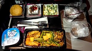 TRIP REPORT  Qatar Airways  Boeing 777200LR  Doha  Bangkok  Economy Class [upl. by Laumas]