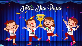 FELIZ DIA PAPÁ  VIDEO EDITABLE [upl. by Konstantin]