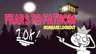 1K SUB SPECTACULAR BEING SPOOKY Fears to Fathom Ironbark Lookout [upl. by Eniluap]