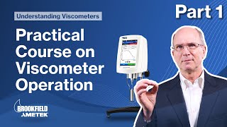 Understanding Viscometers How They Work and Their Importance in Quality Control  Part 1 of 7 [upl. by Brocklin]