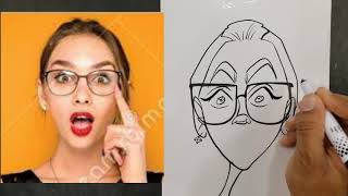 Caricature Drawing 101 [upl. by Dor350]