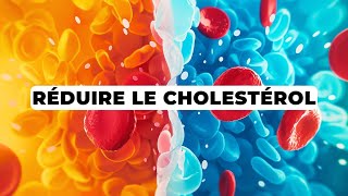 Vivre Sainement  Comment Réduire le Cholestérol Naturellement  Santé amp Bien Être  Dr Santé [upl. by Nolita]