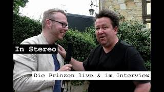 In Stereo Die Prinzen live amp im Interview [upl. by Yrrek]