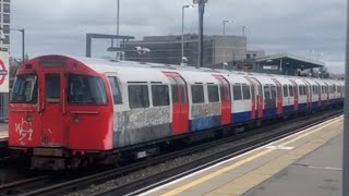 Bakerloo Line 1972 stock 3564 departing Stonebridge Park [upl. by Benji]