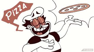 Pizza Tower  Pizza Pasta song  Animated [upl. by Hadeehsar35]