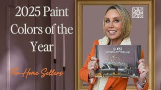 Do we like the 2025 Color of the Year For Home sellers [upl. by Alicia616]