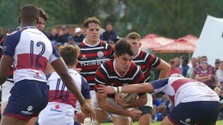 Maritzburg College 1st XV Best Tries of 2023 [upl. by Keven571]