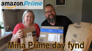 Mina fynd på Amazon Prime Day [upl. by Yrag]