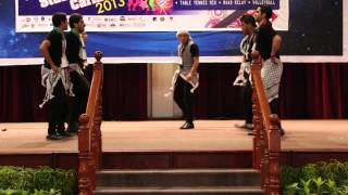 Palestinian dabke الدبكة الفلسطينية بجامعة UNITEN بماليزيا  2013 Culture night winner [upl. by Haley]