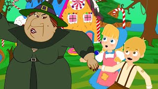 Hansel e Gretel Storia  Cartoni Animati  Fiabe e Favole per Bambini  Storie Italiane [upl. by Franz]