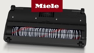 Duoflex HX1 Total Care  Cleaning the brush I Miele [upl. by Culberson]