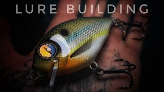 Making a Wooden Crankbait [upl. by Licko]