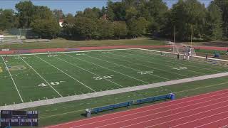 Burroughs vs John Burroughs School Boys Varsity Football [upl. by Polad]