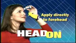 HEADON Apply Directly To The Forehead Csupo [upl. by Tamara]