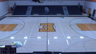 Enderlin High School vs Hankinson High School Mens Varsity Basketball [upl. by Boylan328]