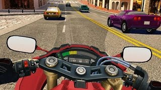 Moto Rider GO Highway Traffic  Android Gameplay HD [upl. by Purcell]