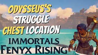 Immortals Fenyx Rising  Odysseus‘s Struggle Chest Location [upl. by Etienne]