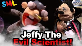 SML Movie Jeffy The Evil Scientist Reaction Puppet Reaction [upl. by Erdnaid192]