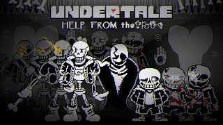 Undertale Help From The Void  Full Animation [upl. by Eniruam]