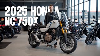 2025 Honda NC 750 X Review The Ultimate Adventure Bikequot [upl. by Hodges]