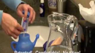 How to use NeilMed Sinus Rinse amp Neti Pot [upl. by Selij]