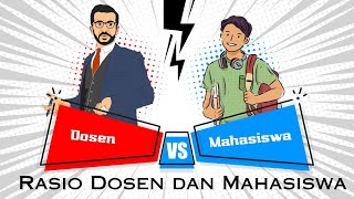 Cara Menghitung Rasio Dosen dan Mahasiswa [upl. by Barna]