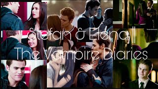 Stefan amp Elena Story  Stelena TVD 1x018x16 [upl. by Naujit]