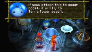 Lets Play Chrono Cross part 133  Flying to Terra Tower [upl. by Jephum436]