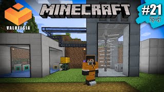 Turbine Mekanism Become a Scientist minecraft HINDI ep21 [upl. by Assenal]